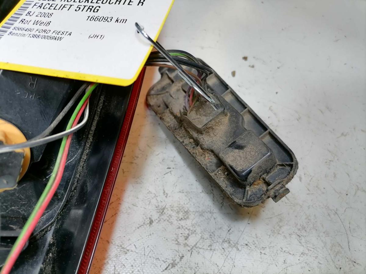 Ford Fiesta JH1 original Rücklicht Rückleuchte rechts 5-Türer Facelift BJ08